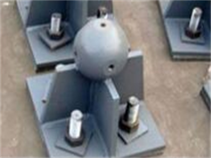 武穴螺栓球网架支座