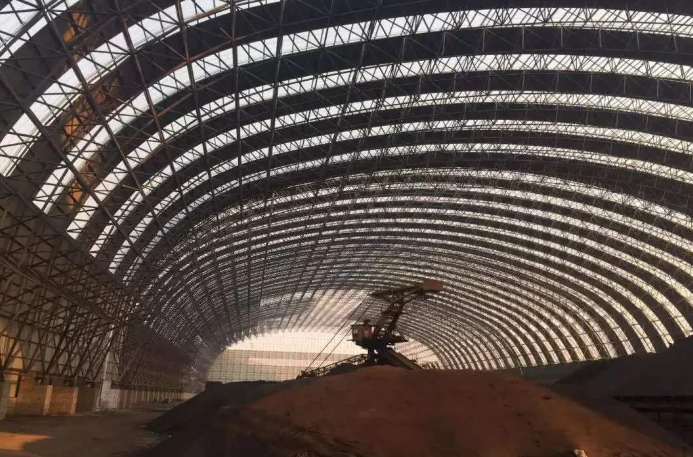 武穴概述原料场封闭技术的特点和类型