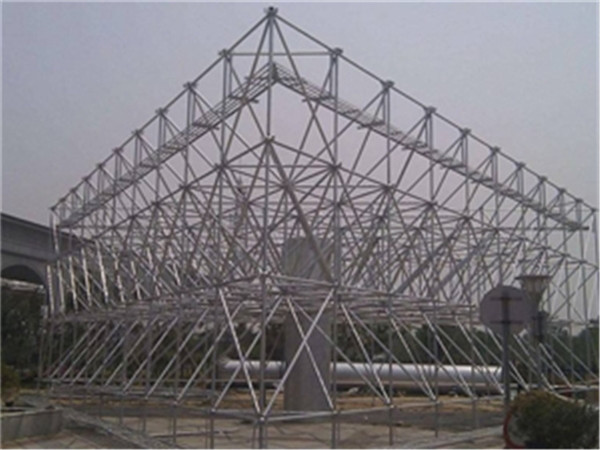 武穴仓储物流网架加工厂家案例